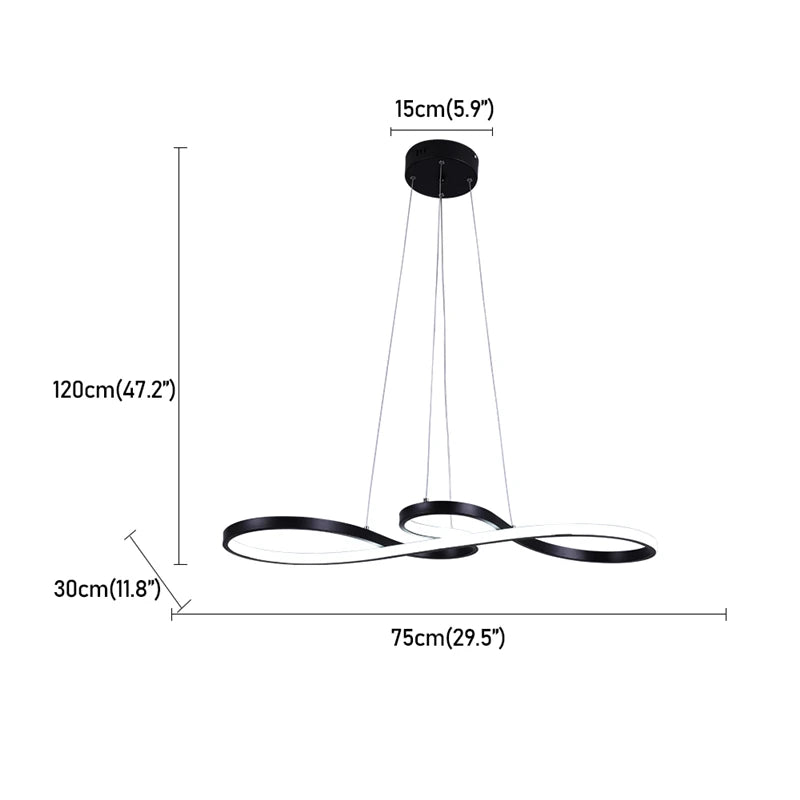 GreeLustr Nordic LED Pendant Light Modern Minimalist Ceiling Lamp
