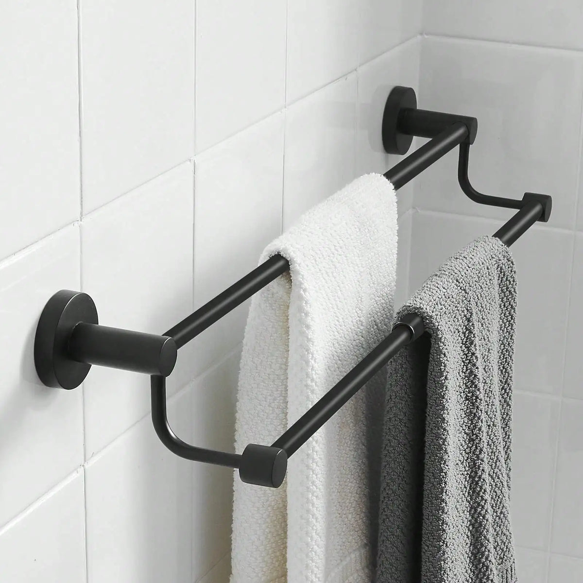 Adjustable Stainless Steel Wall Mount Towel Bar For Bathroom
