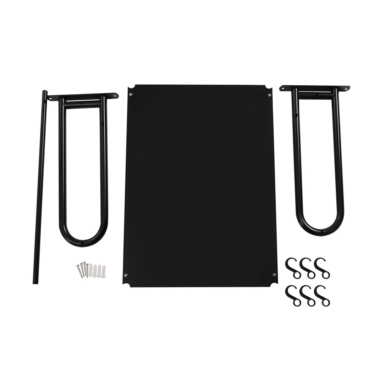 Carbon Steel Wall Shelf Heavy Duty Wall Mount Microwave Oven Shelf