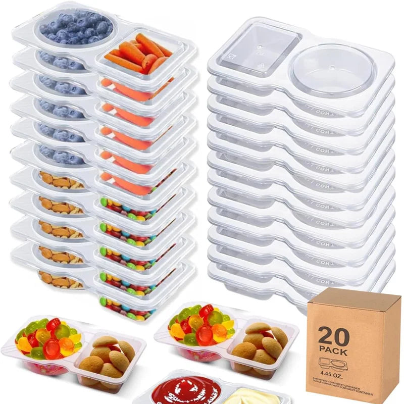 Spice Storage Jars with Labels Stackable Pantry Containers
