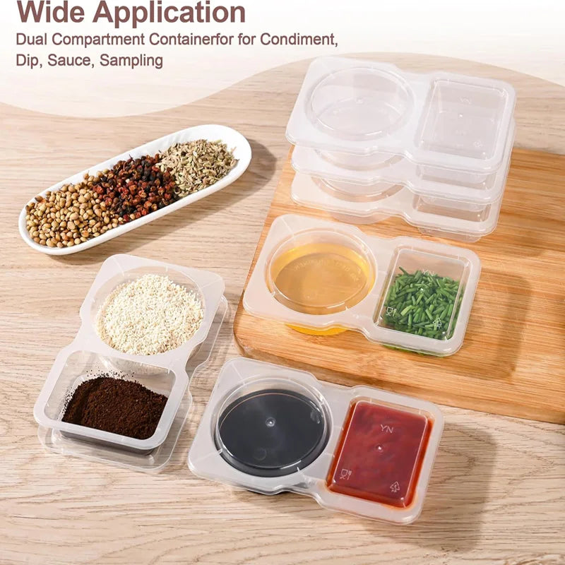 Spice Storage Jars with Labels Stackable Pantry Containers