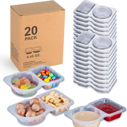 Spice Storage Jars with Labels Stackable Pantry Containers
