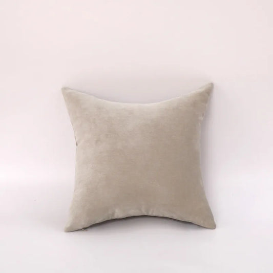 Solid Velvet Decorative Pillow Covers Two Pack Sofa And Bedroom