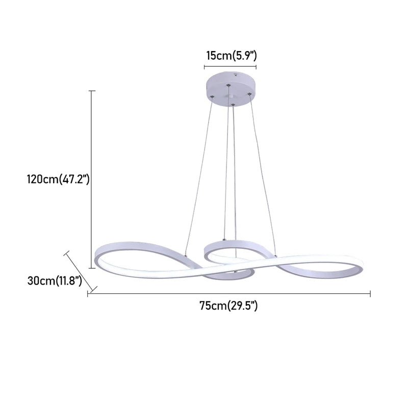 GreeLustr Nordic LED Pendant Light Modern Minimalist Ceiling Lamp
