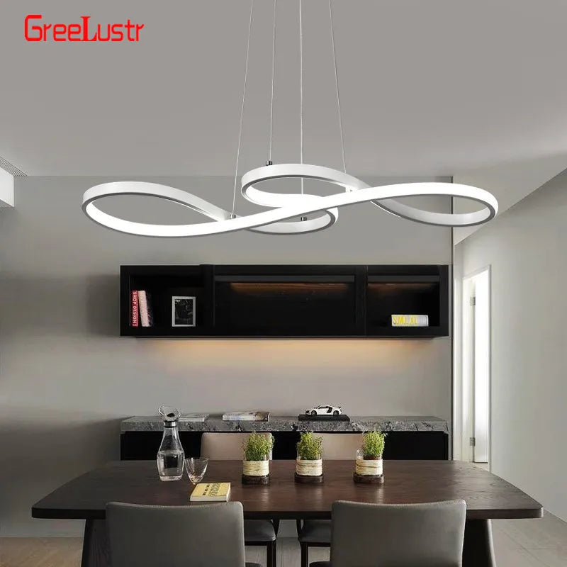 GreeLustr Nordic LED Pendant Light Modern Minimalist Ceiling Lamp