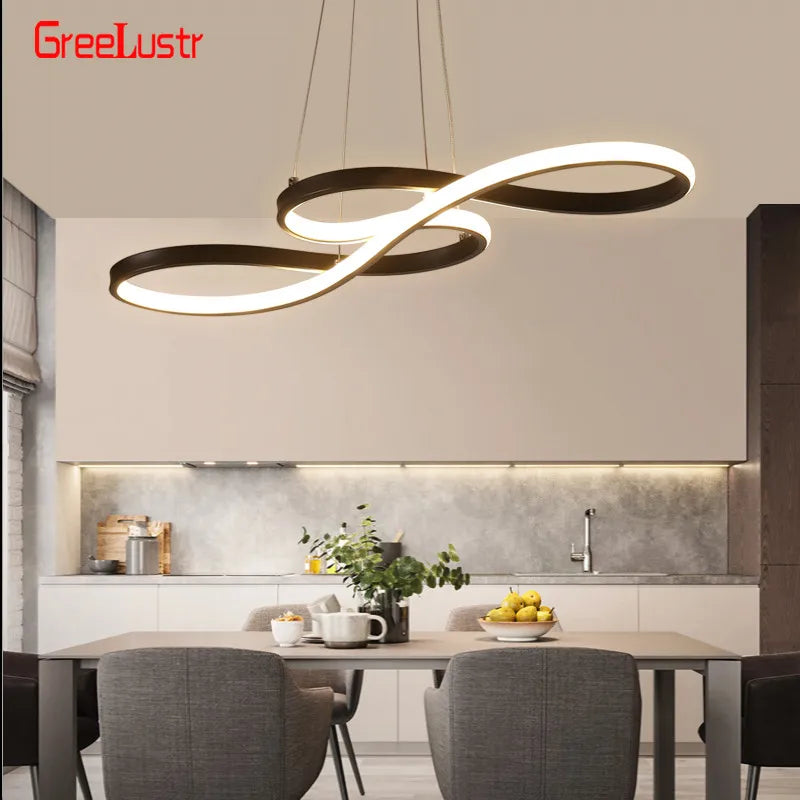 GreeLustr Nordic LED Pendant Light Modern Minimalist Ceiling Lamp
