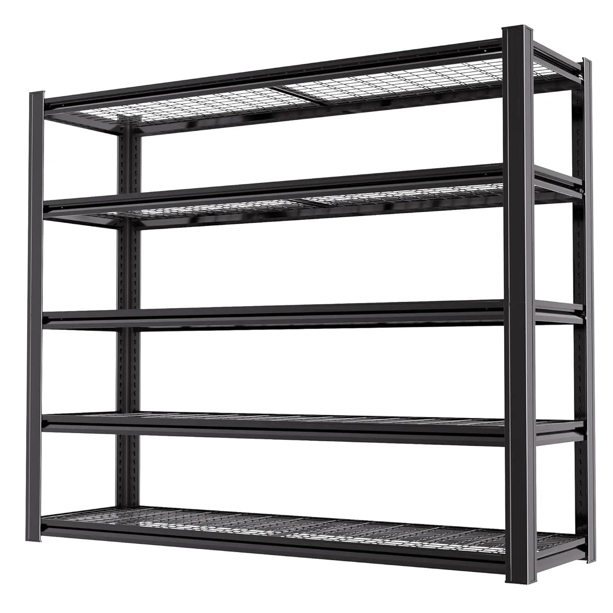 ZHILU Heavy Duty Garage Shelving 5000 Lbs Storage Racks