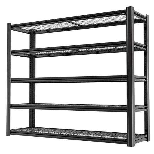 ZHILU Heavy Duty Garage Shelving 5000 Lbs Storage Racks