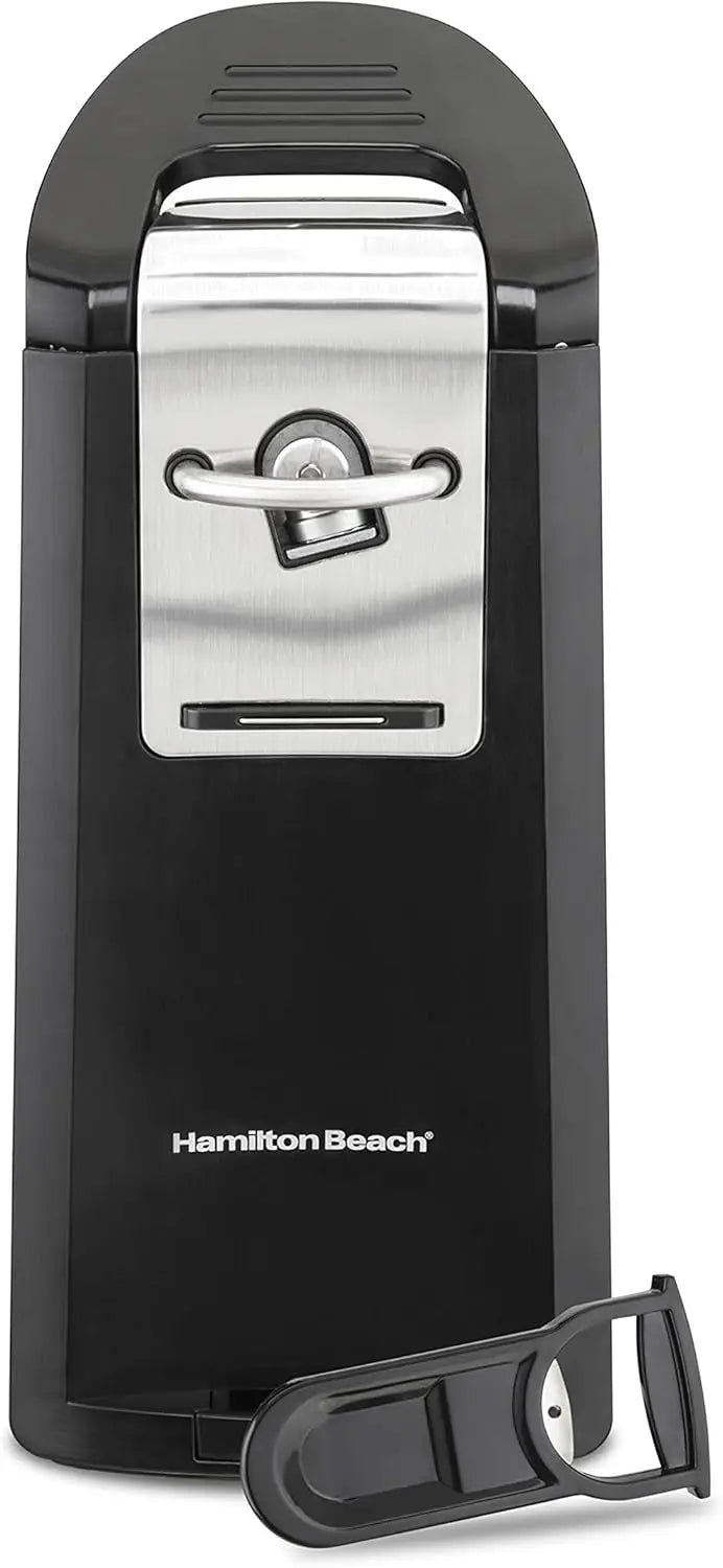 Hamilton Beach Smooth Touch Electric Automatic Can Opener Push Down Lever