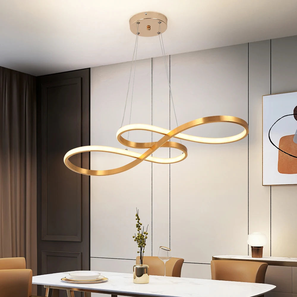 GreeLustr Nordic LED Pendant Light Modern Minimalist Ceiling Lamp