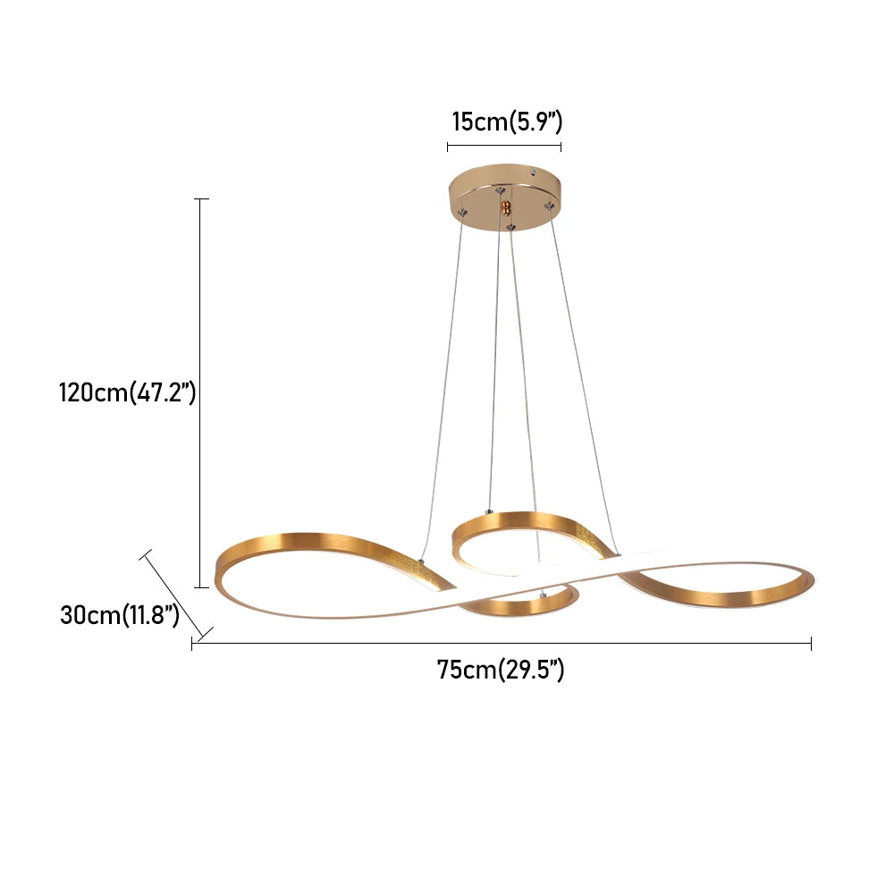 GreeLustr Nordic LED Pendant Light Modern Minimalist Ceiling Lamp