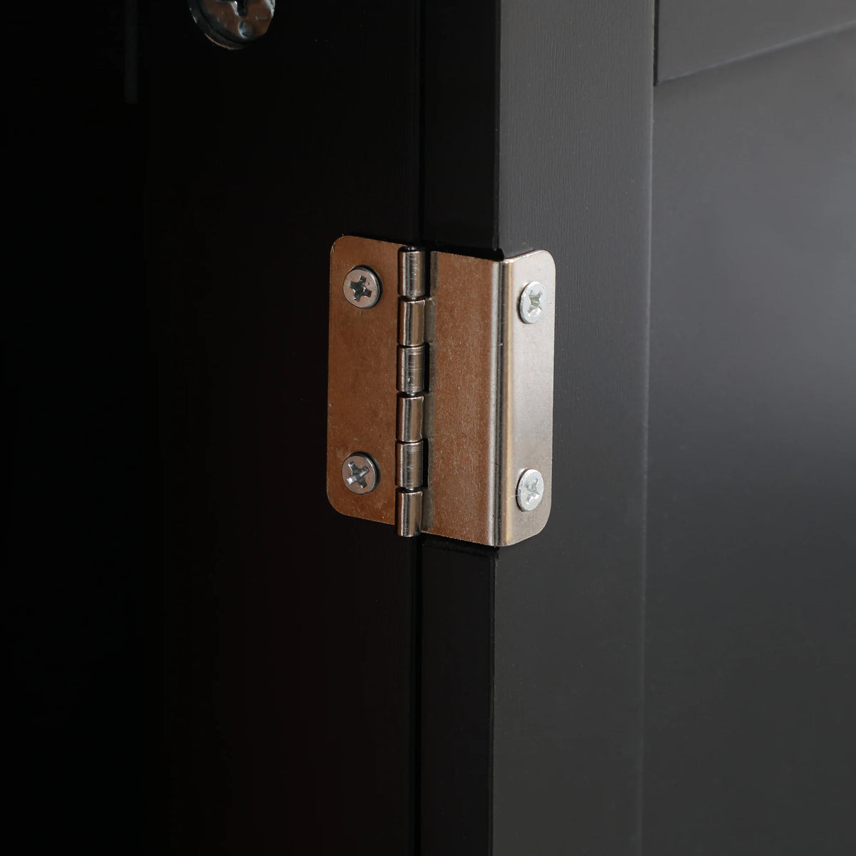 Homcom Modern Under Sink Bathroom Cabinet With Double Door Storage