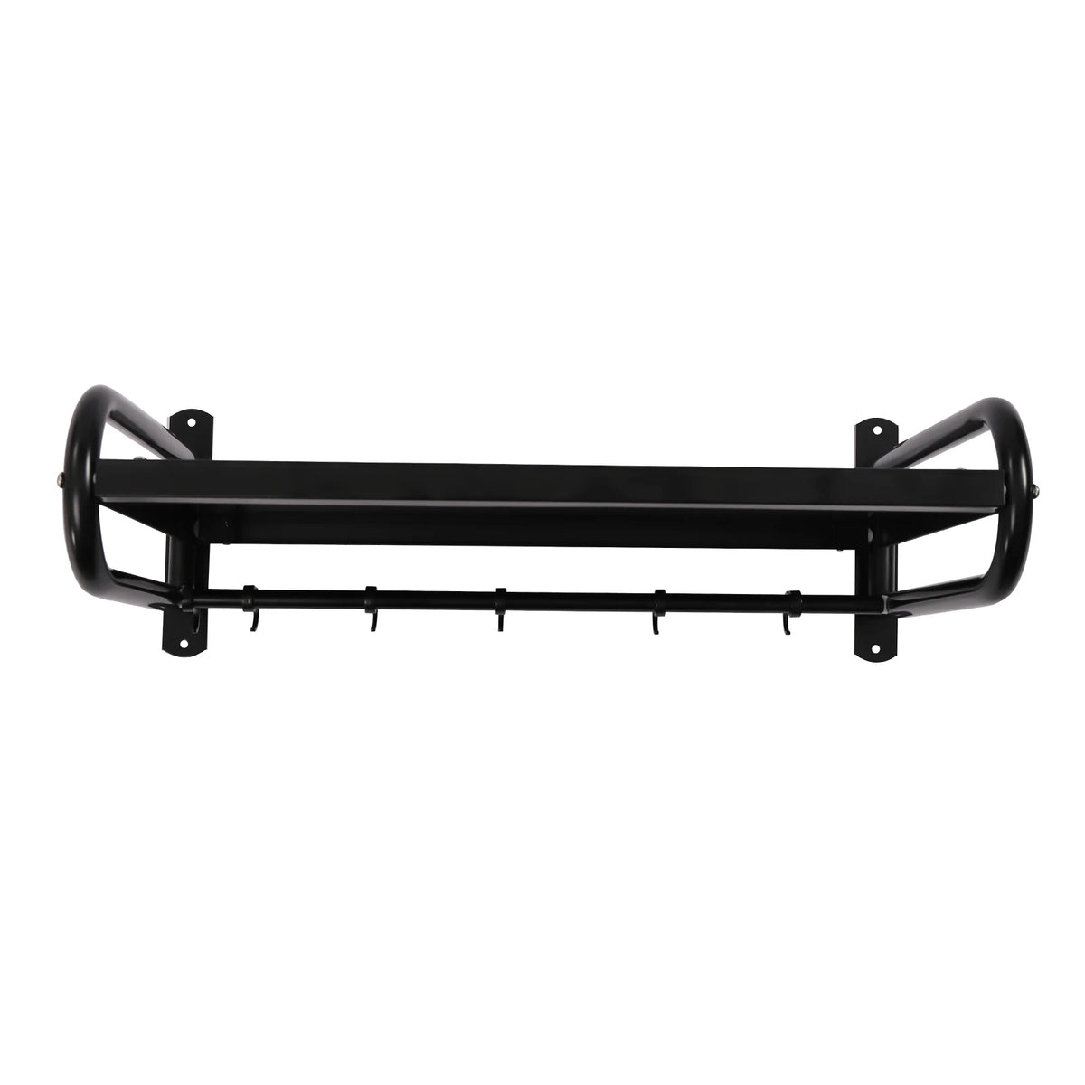 Carbon Steel Wall Shelf Heavy Duty Wall Mount Microwave Oven Shelf