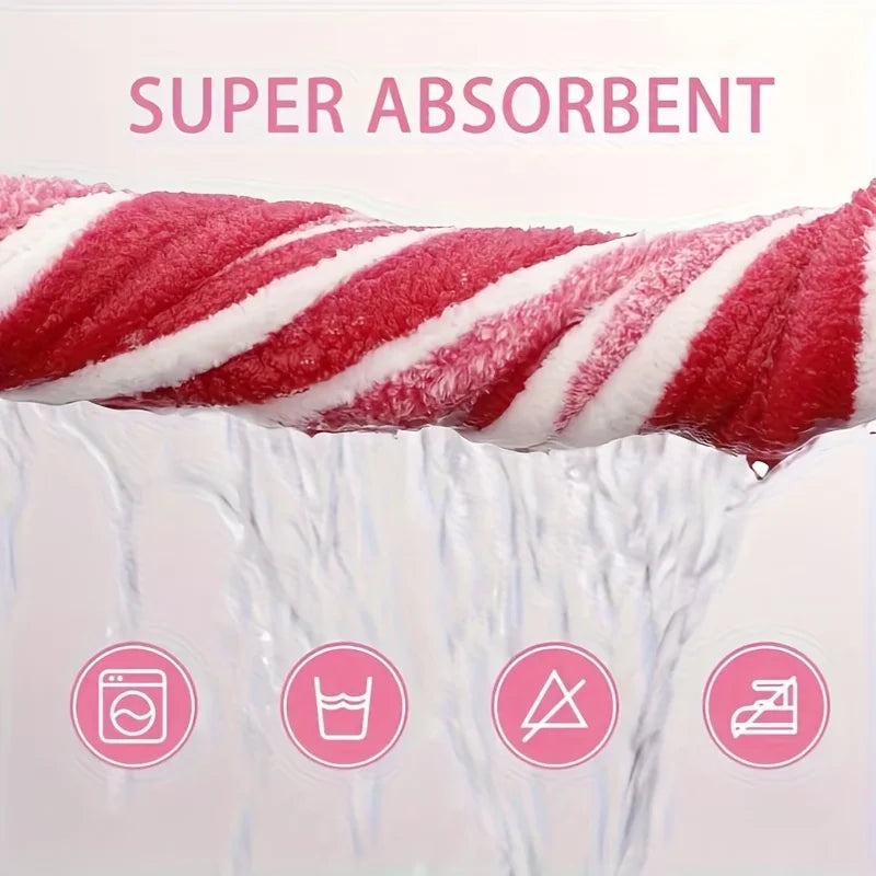 Vunzaom Cotton Blend Bathroom Towel Set For Home Use