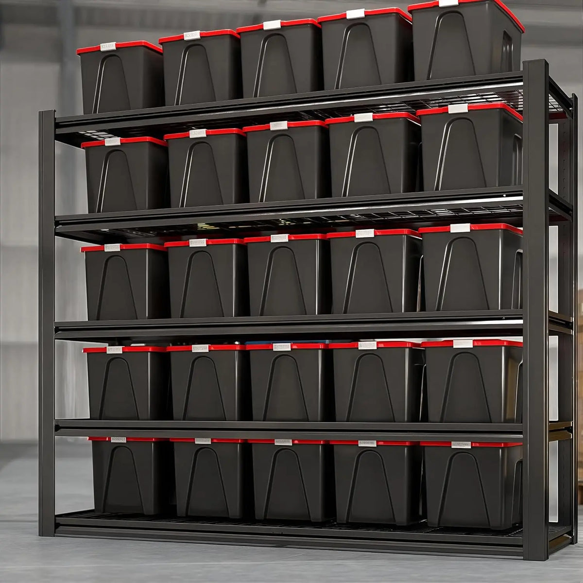 ZHILU Heavy Duty Garage Shelving 5000 Lbs Storage Racks