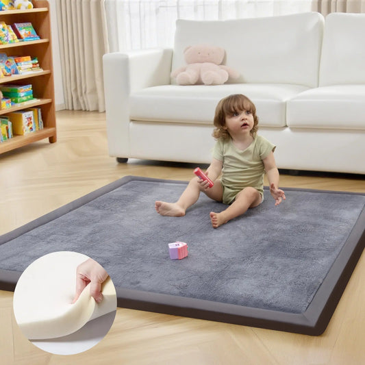 PaPaMat Baby Play Mat Tatami Style Non Slip Carpet