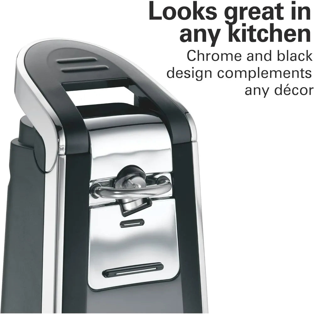 Hamilton Beach Smooth Touch Electric Automatic Can Opener Push Down Lever