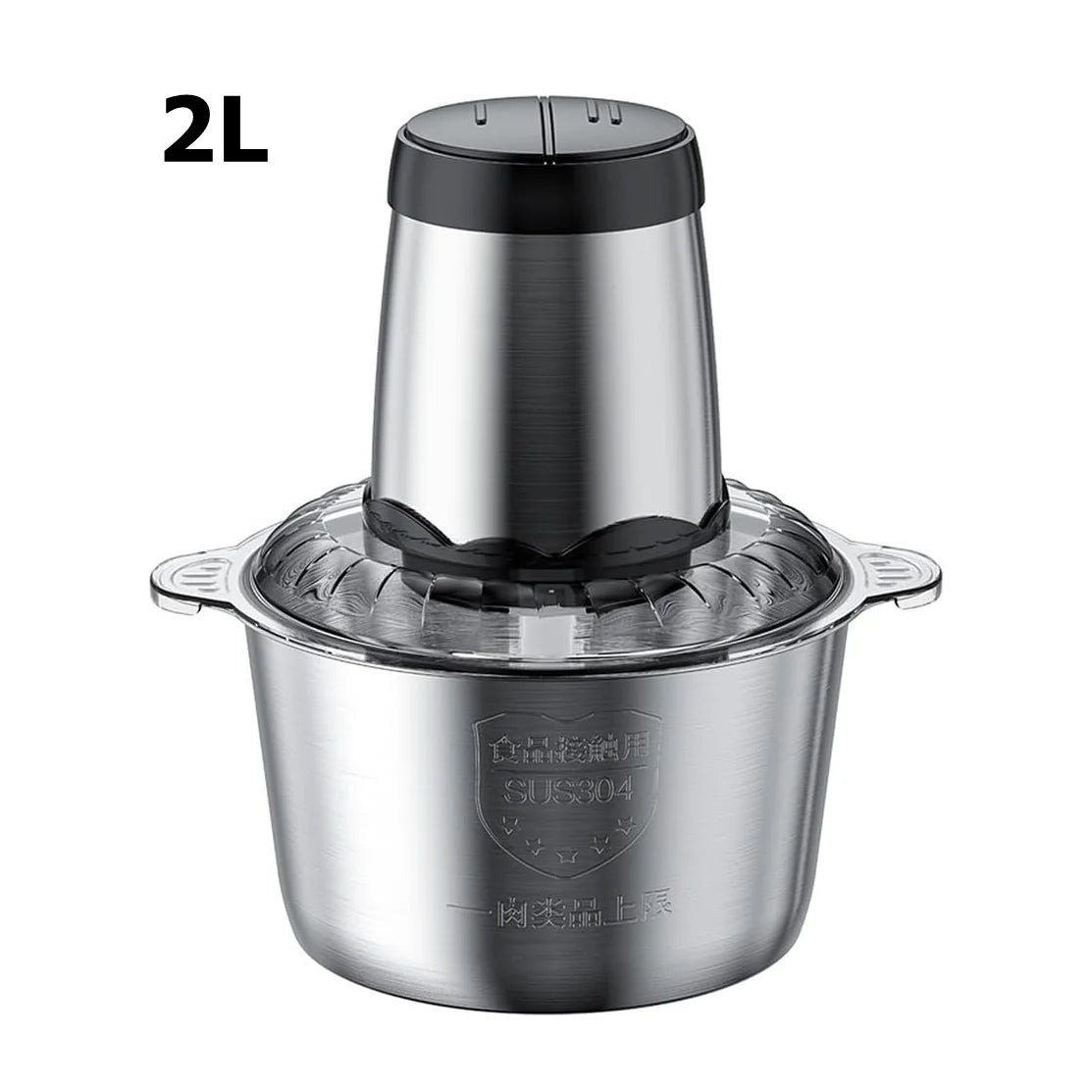 Electric Multifunctional Meat Grinder With Four Blades And Powerful Motor