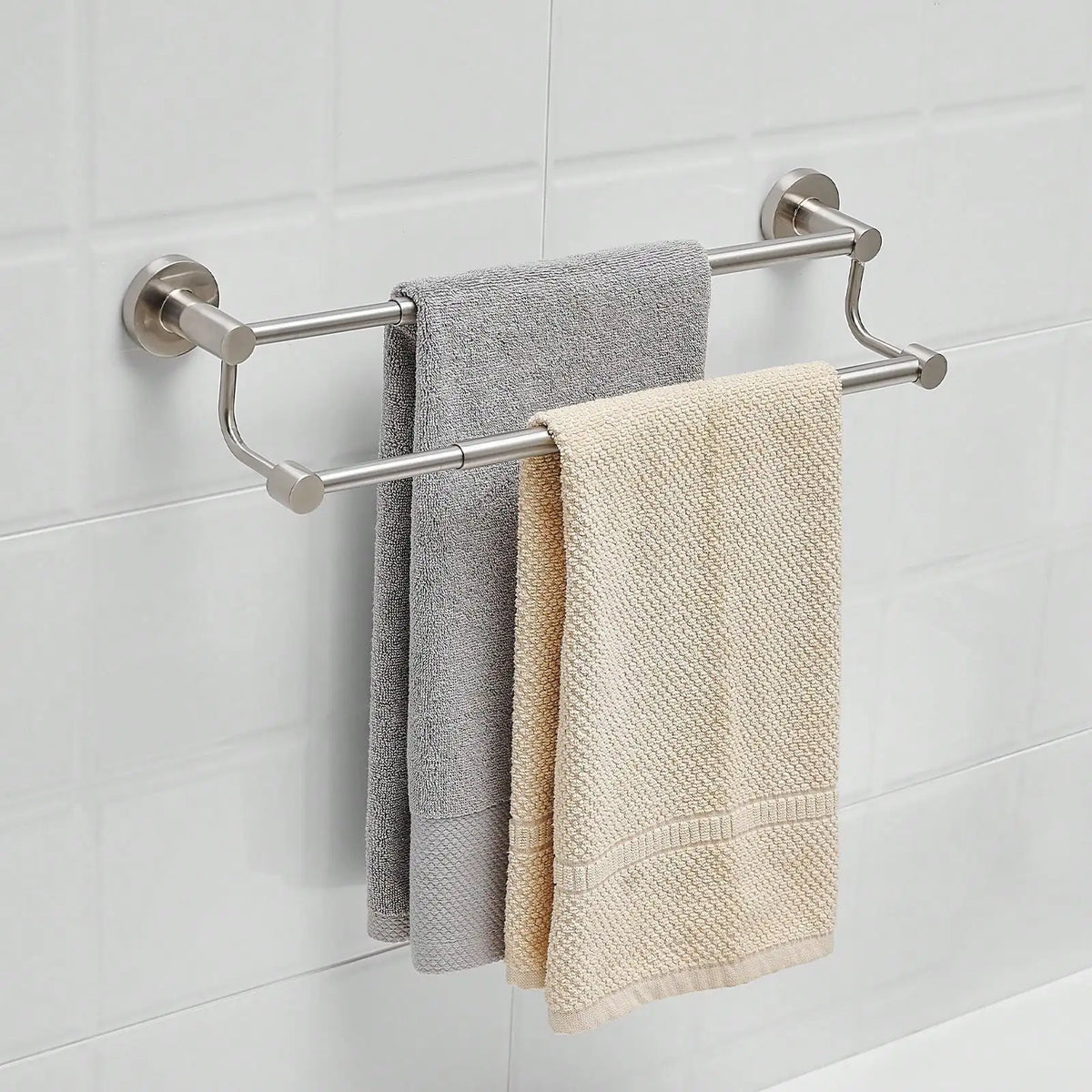 Adjustable Stainless Steel Wall Mount Towel Bar For Bathroom