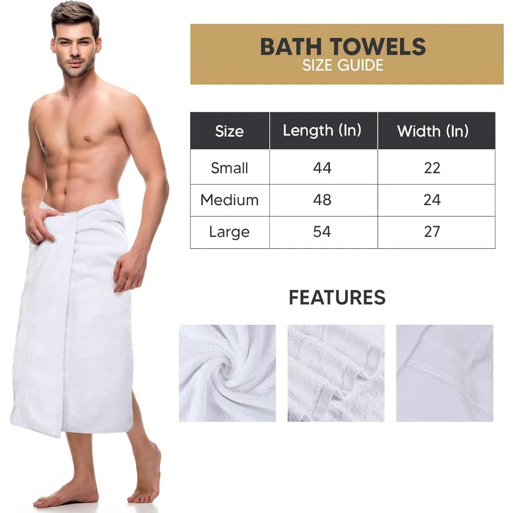 Premium Cotton Bath Towel Set For Modern Home Bathroom Decor