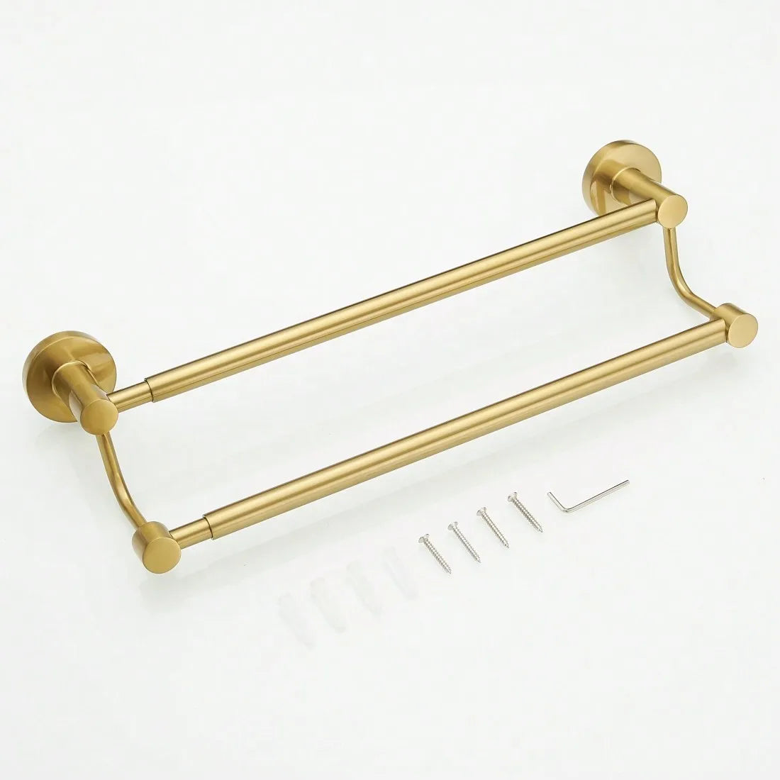 Adjustable Stainless Steel Wall Mount Towel Bar For Bathroom