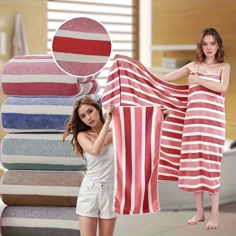 Vunzaom Cotton Blend Bathroom Towel Set For Home Use