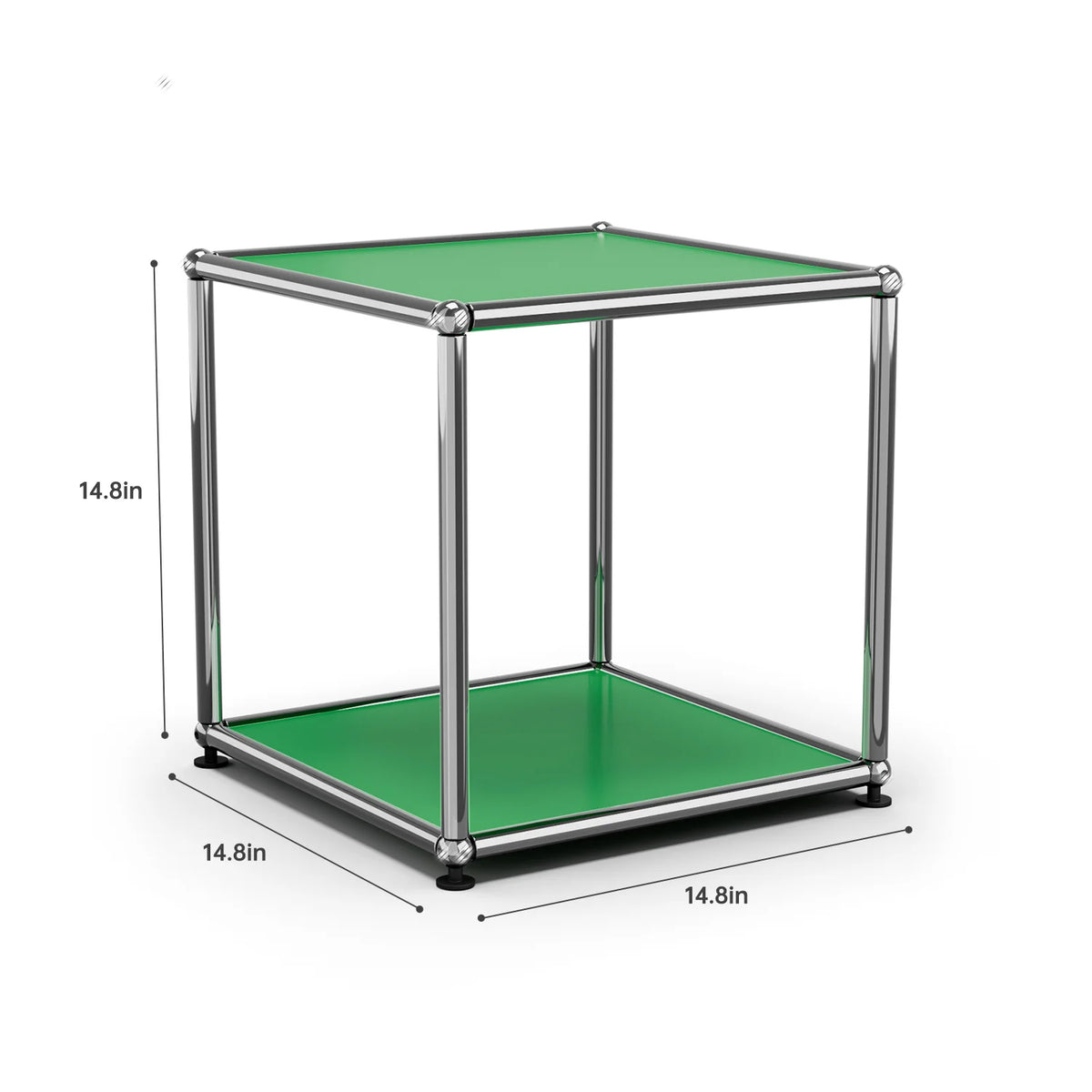 Modern Stainless Steel Storage Cabinet TV Stand Organizer