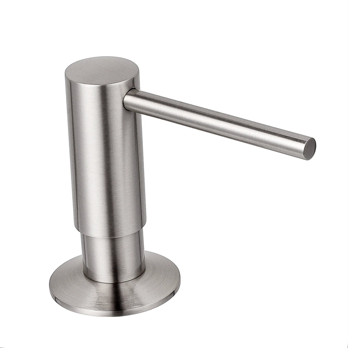 Samodra Liquid Soap Dispenser with Brass Pump Head 500ml Bottle