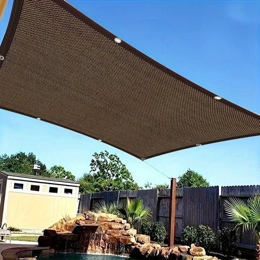 High Density Hdpe Shade Net For Courtyard Sun Protection