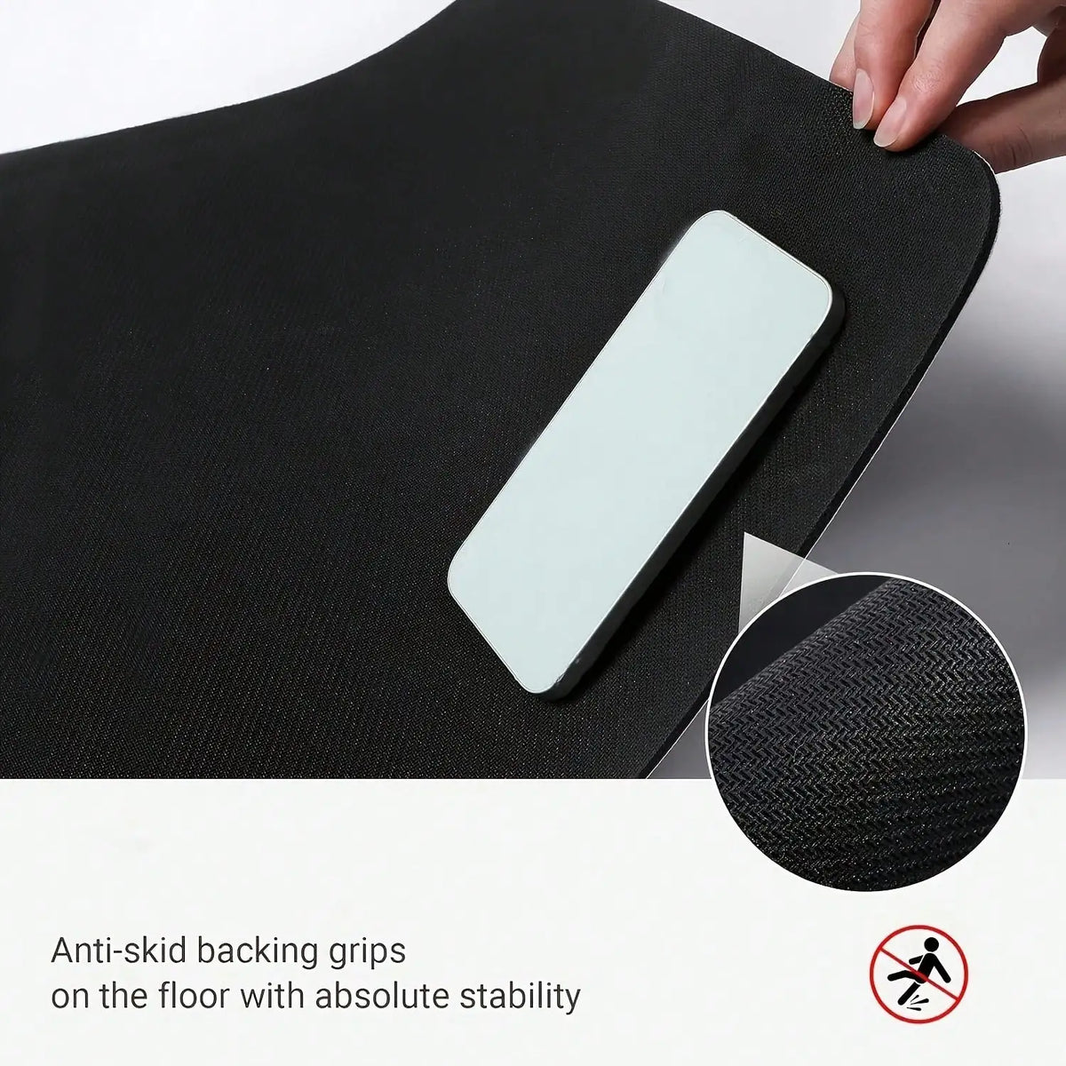 Quick Dry Non Slip Absorbent Diatom Mud Bathroom Mat Rug