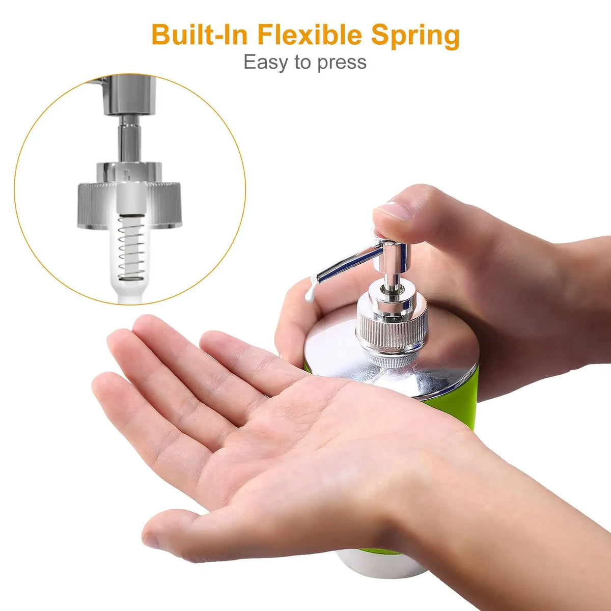 Bathroom Accessories Set With Soap Dispenser And Toothbrush Holder
