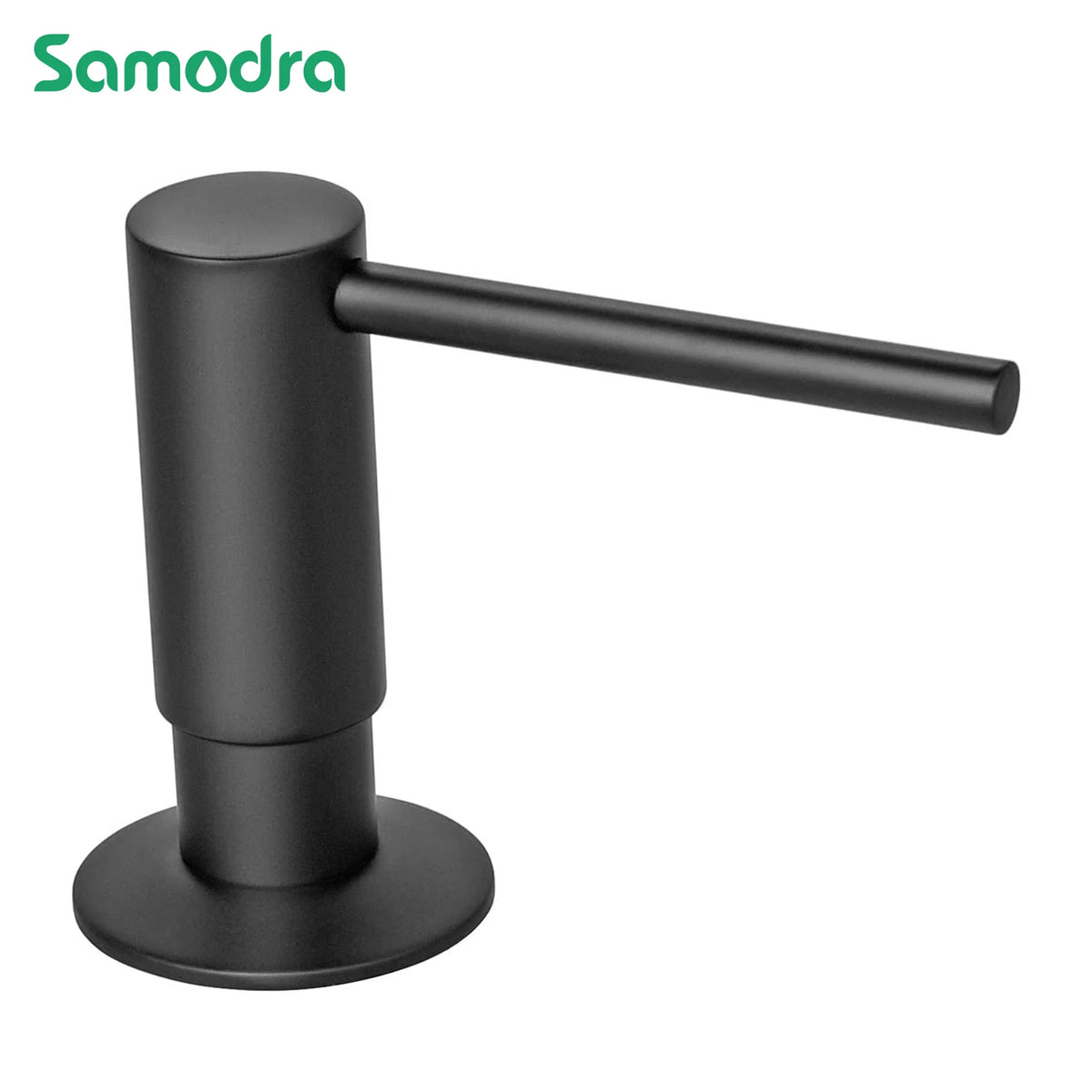 Samodra Liquid Soap Dispenser with Brass Pump Head 500ml Bottle