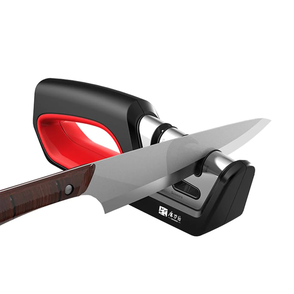 GRINDER Four In One Kitchen Sharpener For Knives And Scissors