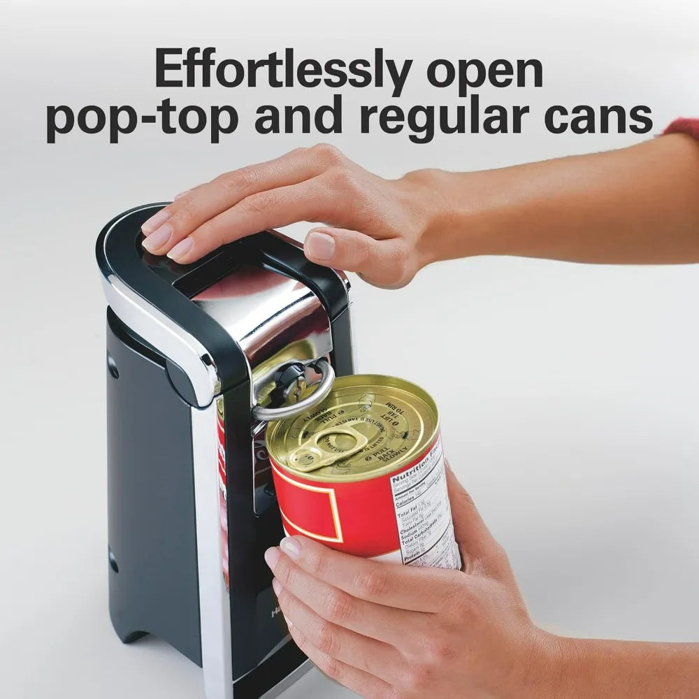 Hamilton Beach Smooth Touch Electric Automatic Can Opener Push Down Lever