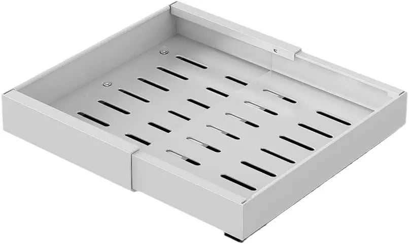 Garvee Adjustable Stainless Steel Pull Out Cabinet Organizer