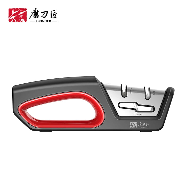 GRINDER Four In One Kitchen Sharpener For Knives And Scissors