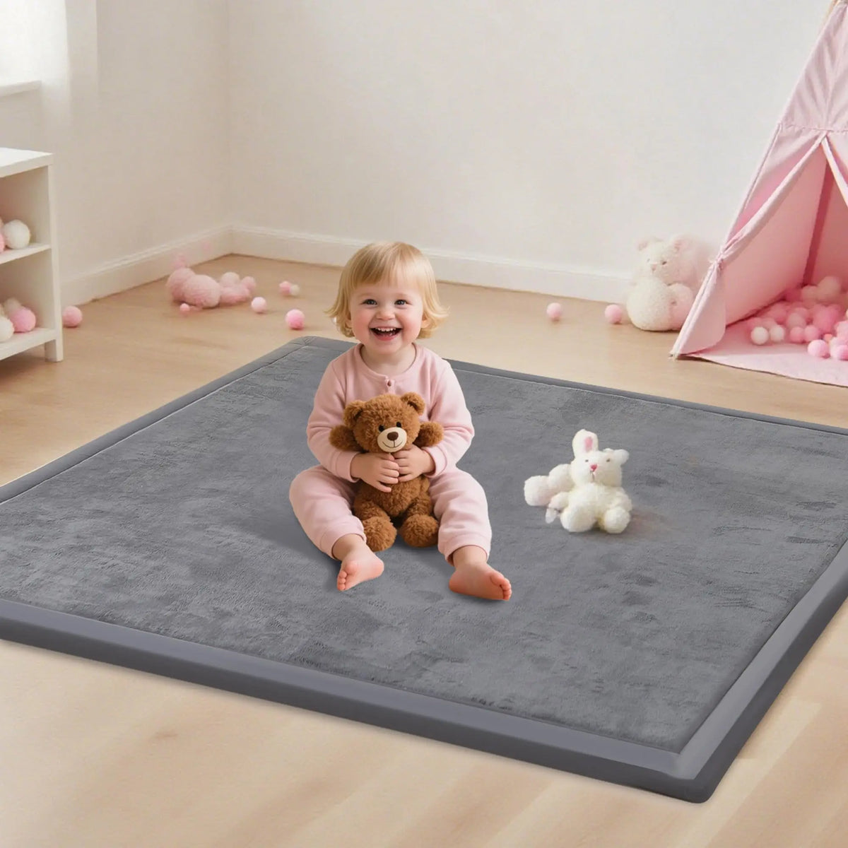 PaPaMat Baby Play Mat Tatami Style Non Slip Carpet