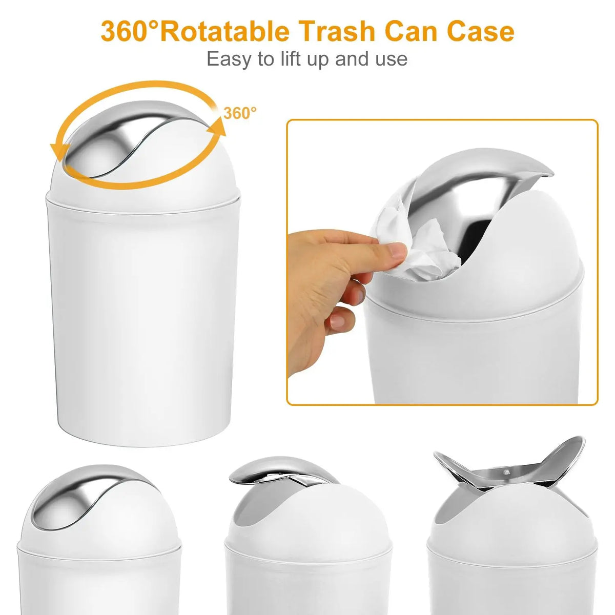 Bathroom Accessories Set With Soap Dispenser And Toothbrush Holder