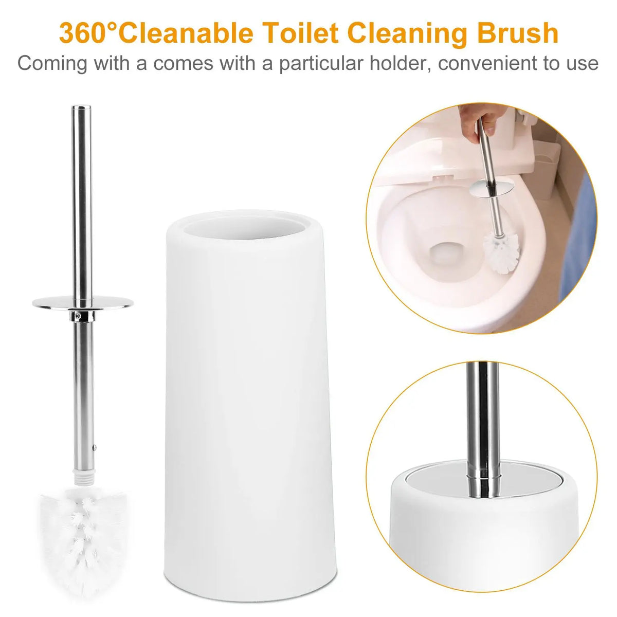 Bathroom Accessories Set With Soap Dispenser And Toothbrush Holder