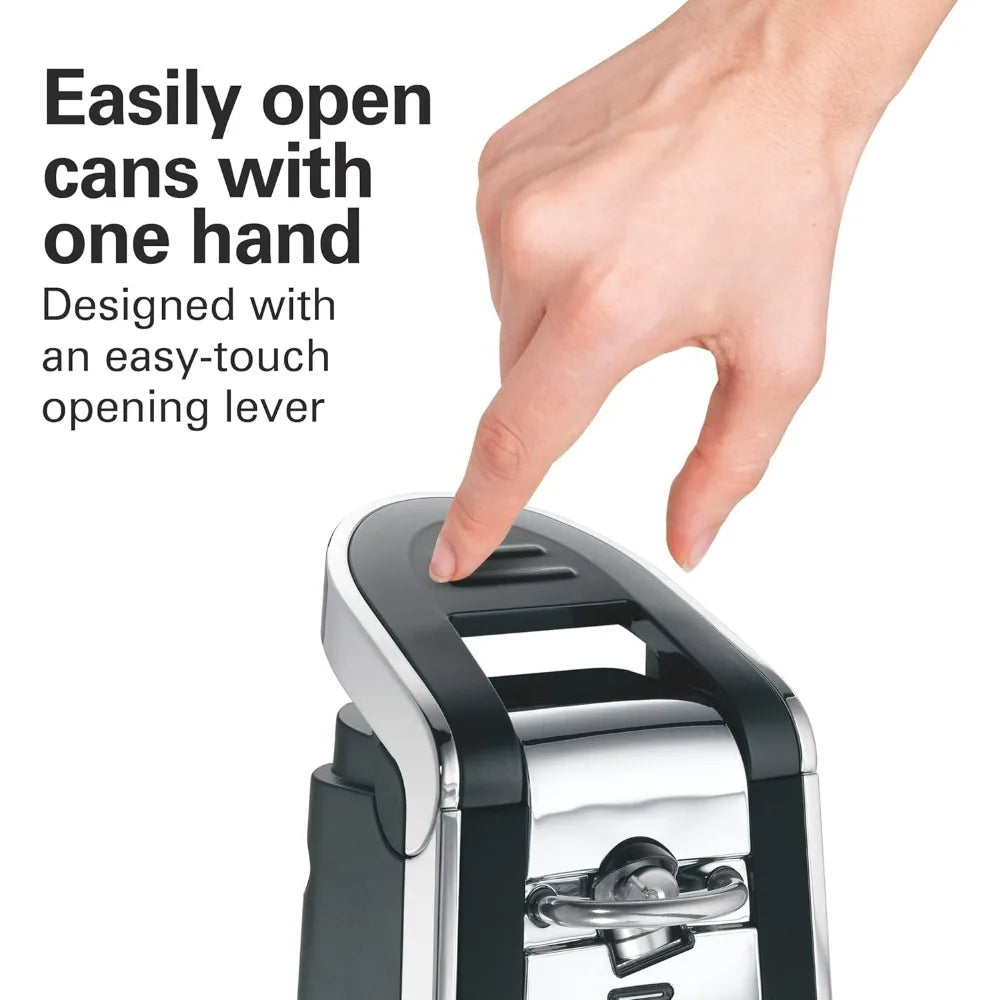 Hamilton Beach Smooth Touch Electric Automatic Can Opener Push Down Lever