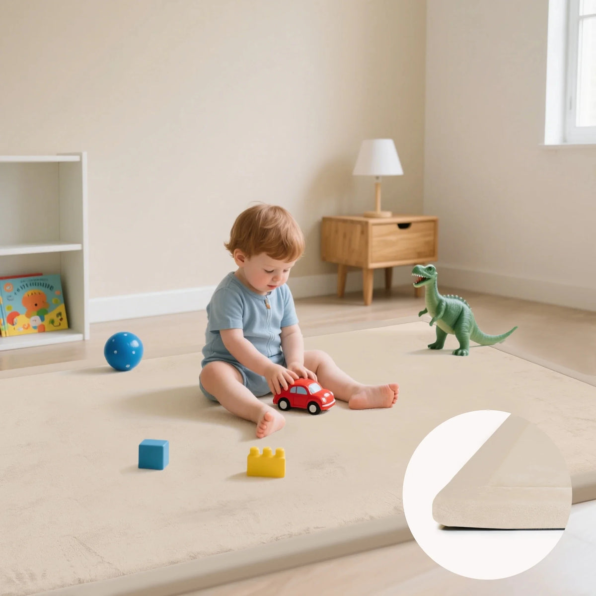 PaPaMat Baby Play Mat Tatami Style Non Slip Carpet