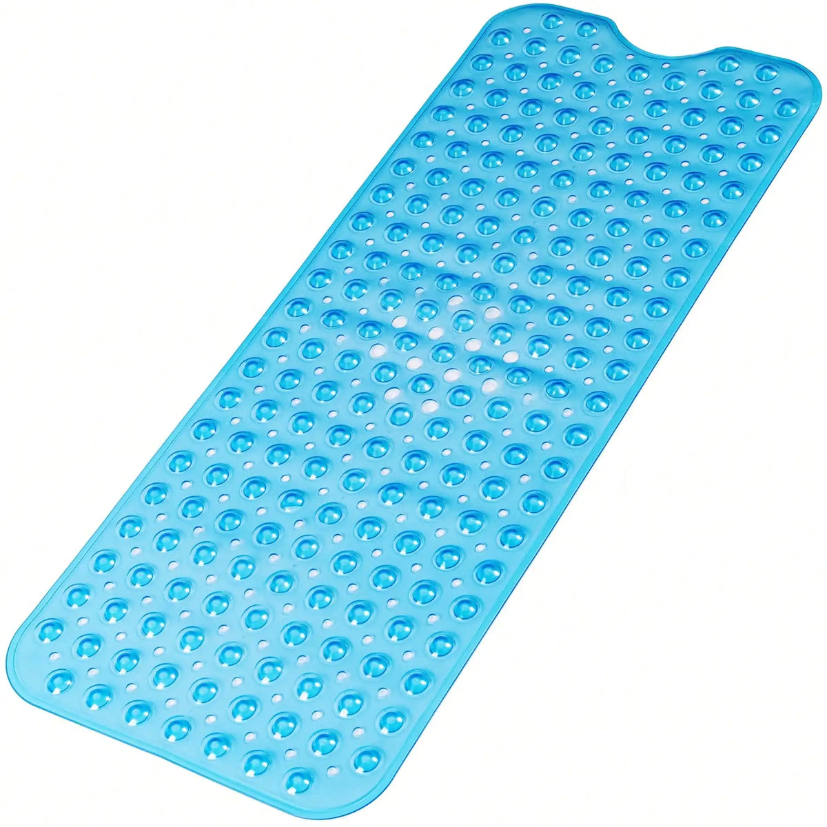 Soft Non Slip Bath Mat With Suction Cups For Bathrooms