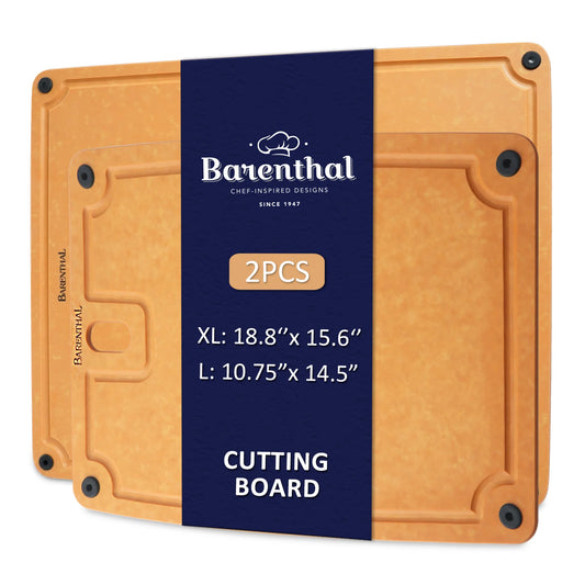 Barenthal Pine Wood Cutting Board With Antibacterial Juice Groove
