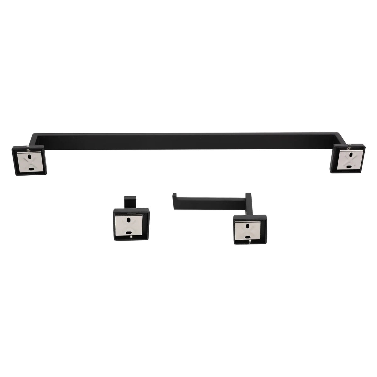Stainless Steel Bathroom Hardware Set Wall Mounted Towel Kit