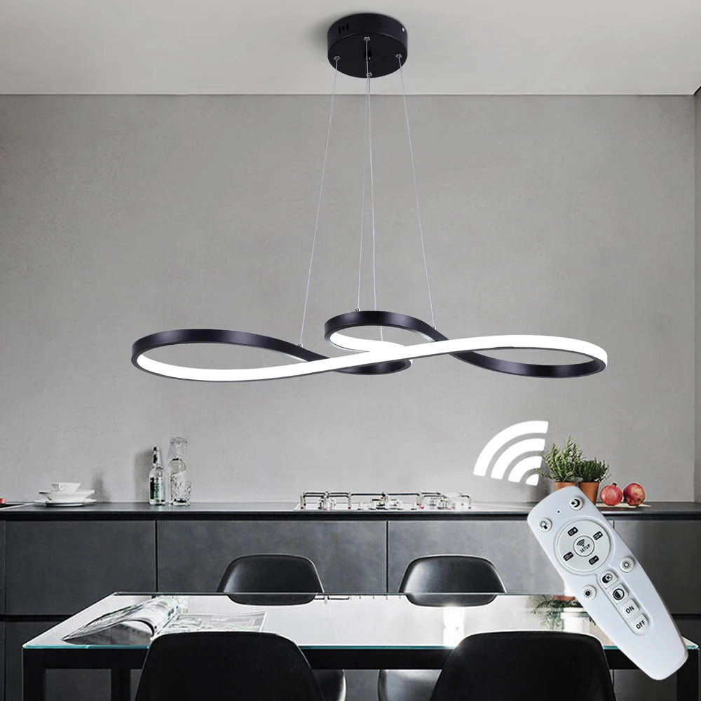 GreeLustr Nordic LED Pendant Light Modern Minimalist Ceiling Lamp