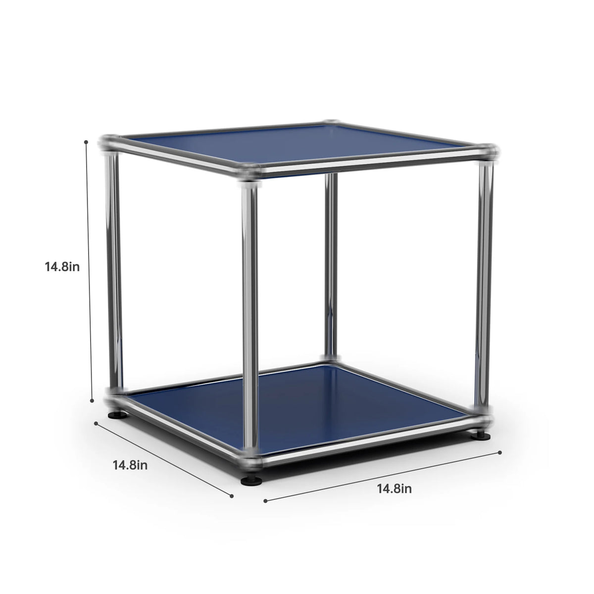 Modern Stainless Steel Storage Cabinet TV Stand Organizer