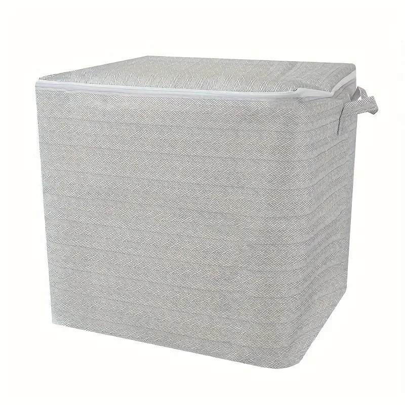 Durable Nonwoven Storage Box With Lid For Home Organization