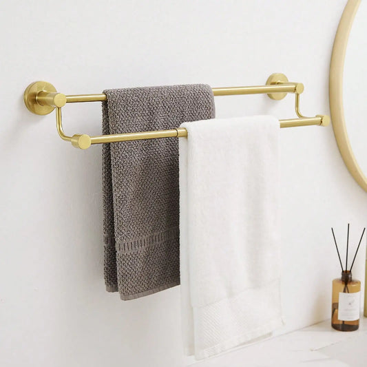 Adjustable Stainless Steel Wall Mount Towel Bar For Bathroom