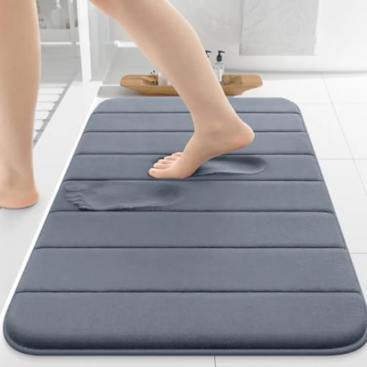 Premium Memory Foam Bath Mat Non Slip Bathroom Rug