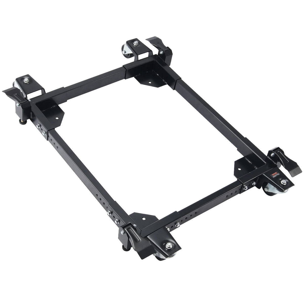 SucceBuy 1500 LB Washing Machine Stand With Adjustable Roller Base